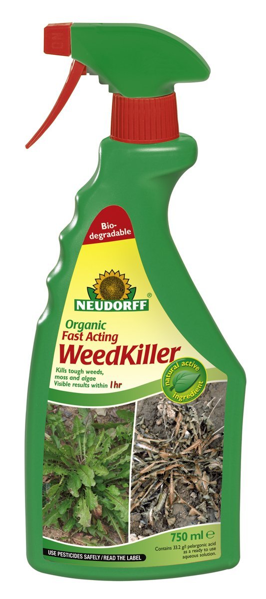 Organic Fast Acting Weedkiller 750ml